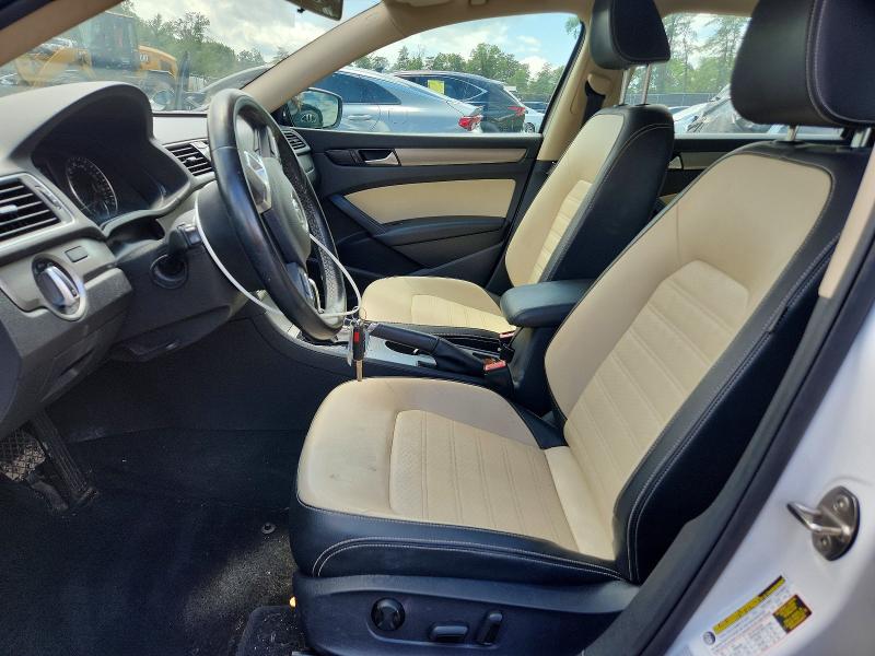 Photo 7 from auction – 2015 VOLKSWAGEN PASSAT with VIN 1VWBT7A35FC073192