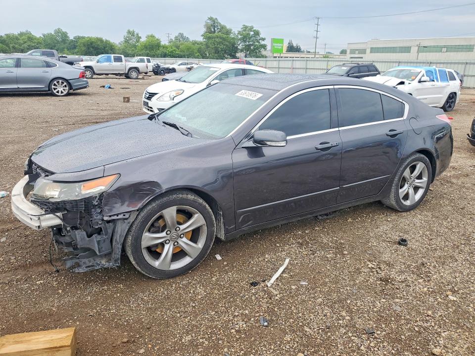 ACURA TL 2013 with VIN 19UU8F75DA016911 - Photo from auction