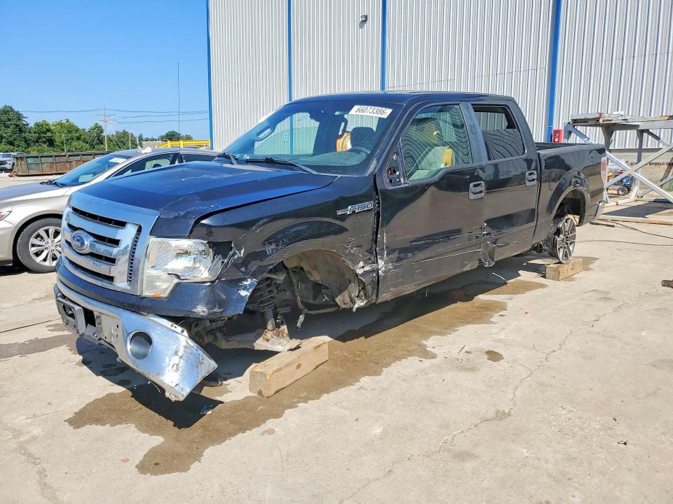 FORD F150 2009 con VIN 1FTRW12899FA23110 - Foto de la subasta