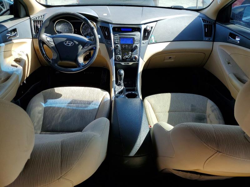 Photo 8 from auction – 2012 HYUNDAI SONATA with VIN 5NPEB4AC5CH478096