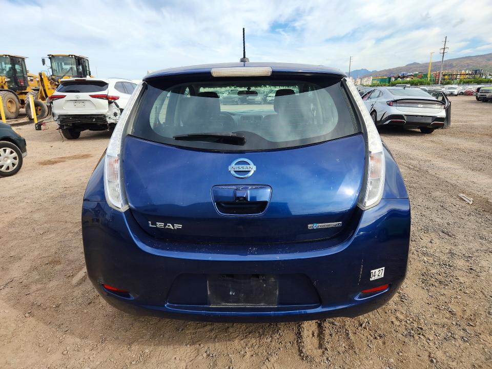 Photo 6 from auction – 2017 NISSAN LEAF with VIN 1N4BZ0CP6HC308233