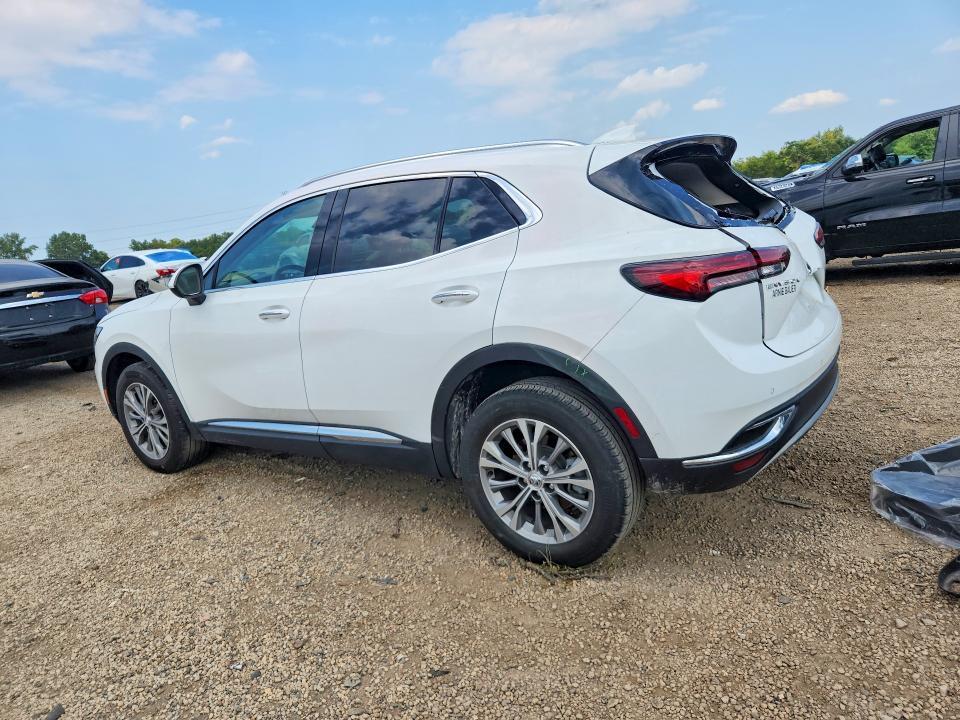 Photo 2 from auction – 2022 BUICK ENVISION with VIN LRBAZLR46ND158360