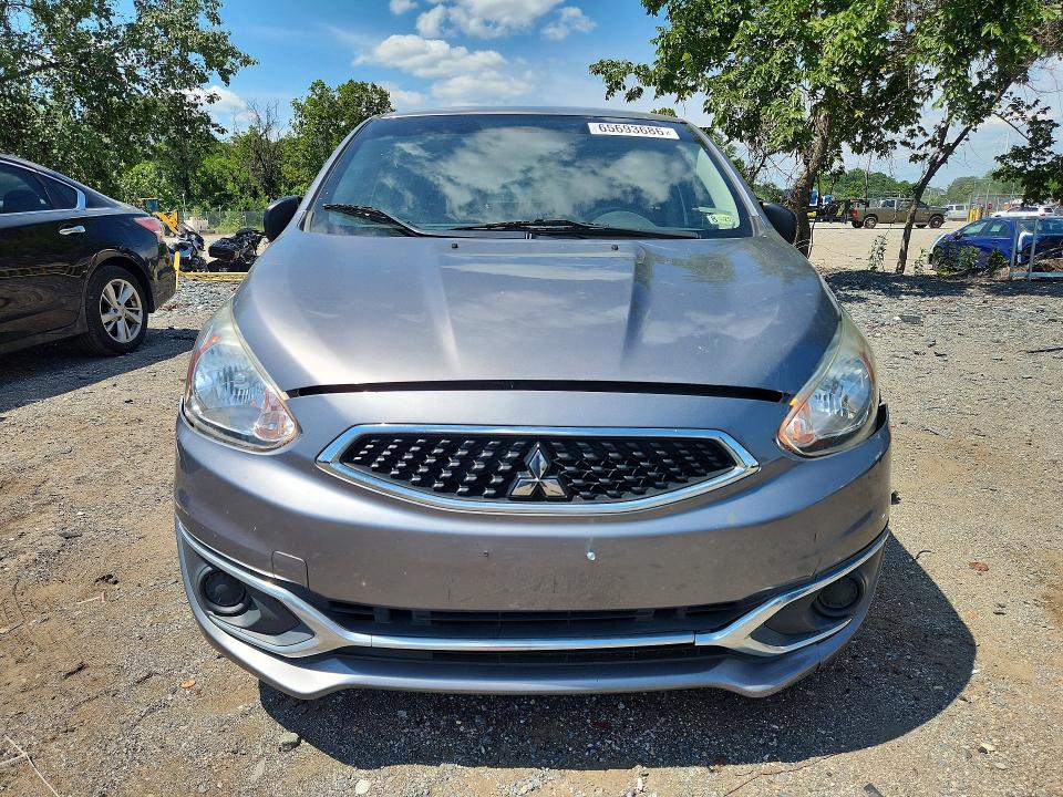 Photo 5 from auction – 2019 MITSUBISHI MIRAGE with VIN ML32A5HJ7KH012816
