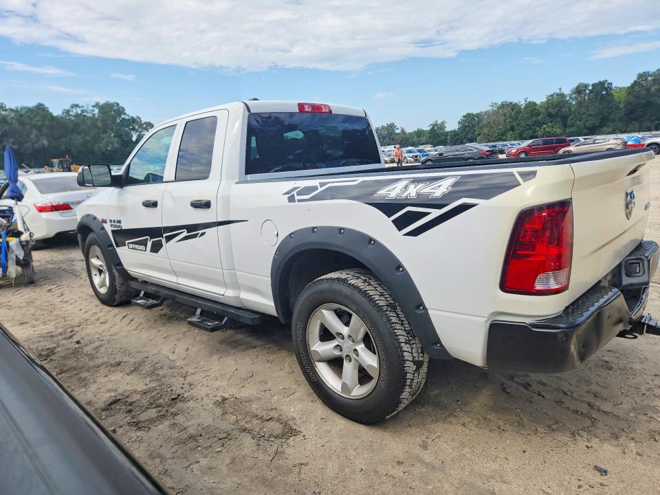 Photo 2 from auction – 2018 RAM 1500 with VIN 1C6RR7FTXJS233453