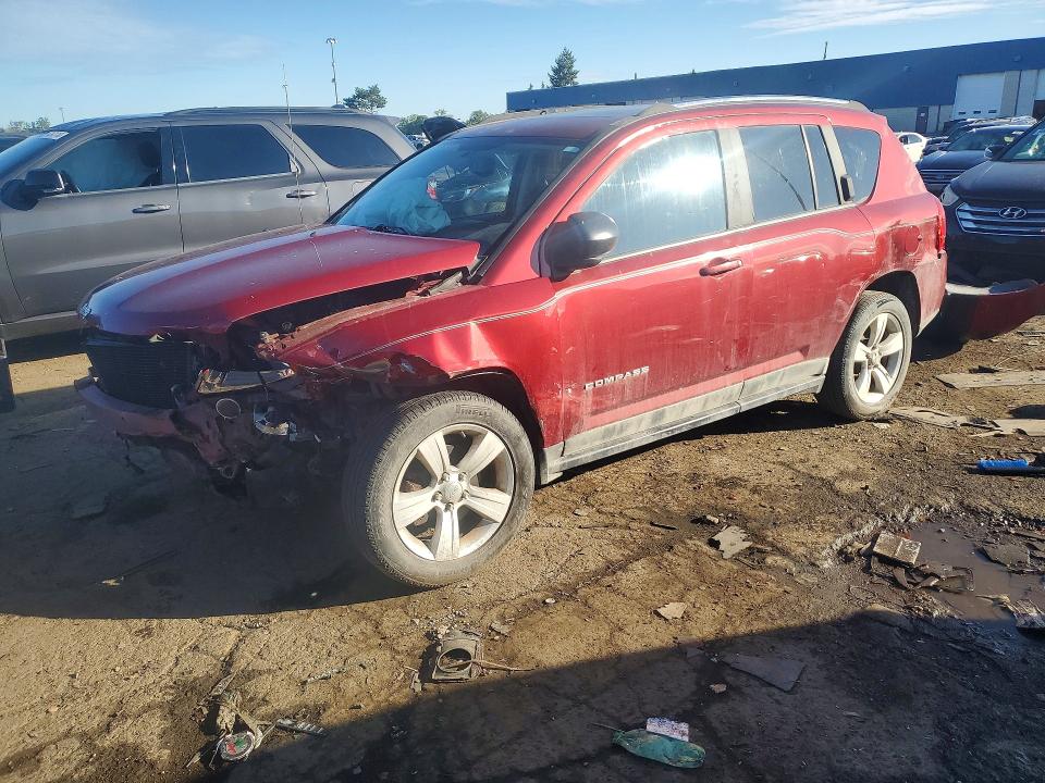 2011 JEEP COMPASS - Търг №66076026