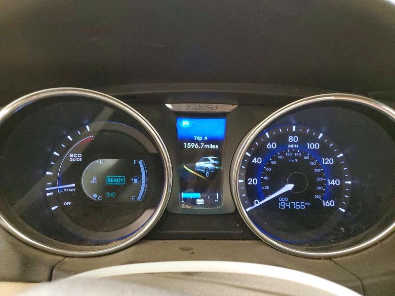Photo 9 from auction – 2014 HYUNDAI SONATA with VIN KMHEC4A49EA102514