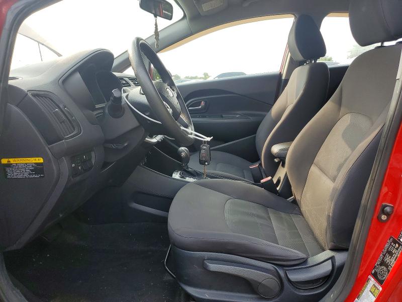 Photo 7 from auction – 2012 KIA RIO with VIN KNADM5A36C6759682