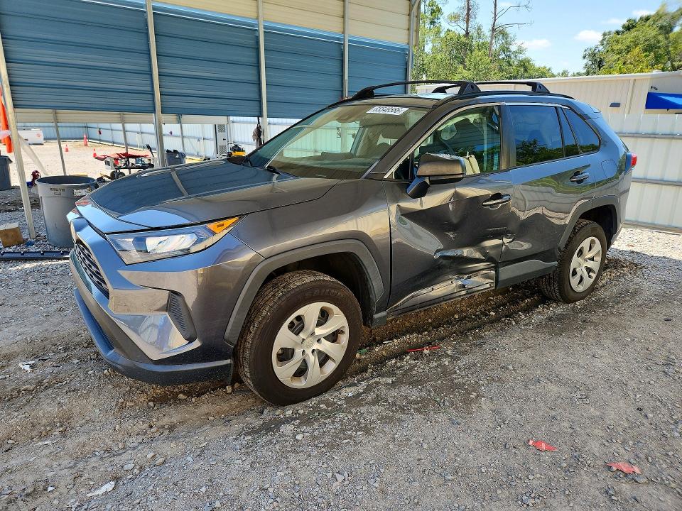 TOYOTA RAV4 2020 مع رقم تعريف المركبة 2T3H1RFV9LC061002 - صورة من المزاد