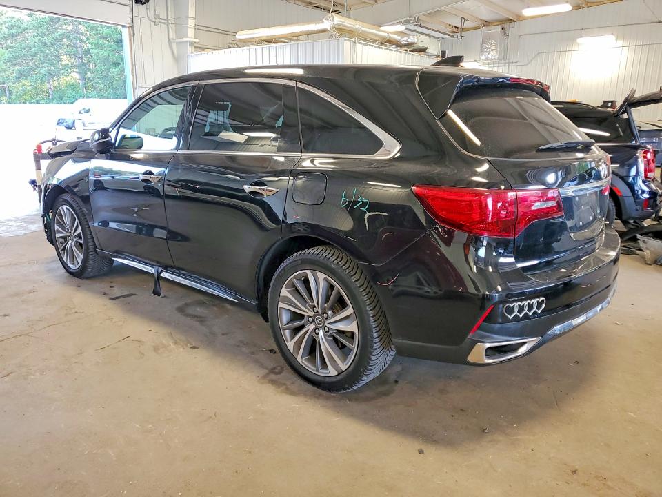 Photo 2 from auction – 2017 ACURA MDX with VIN 5FRYD4H5XHB031122