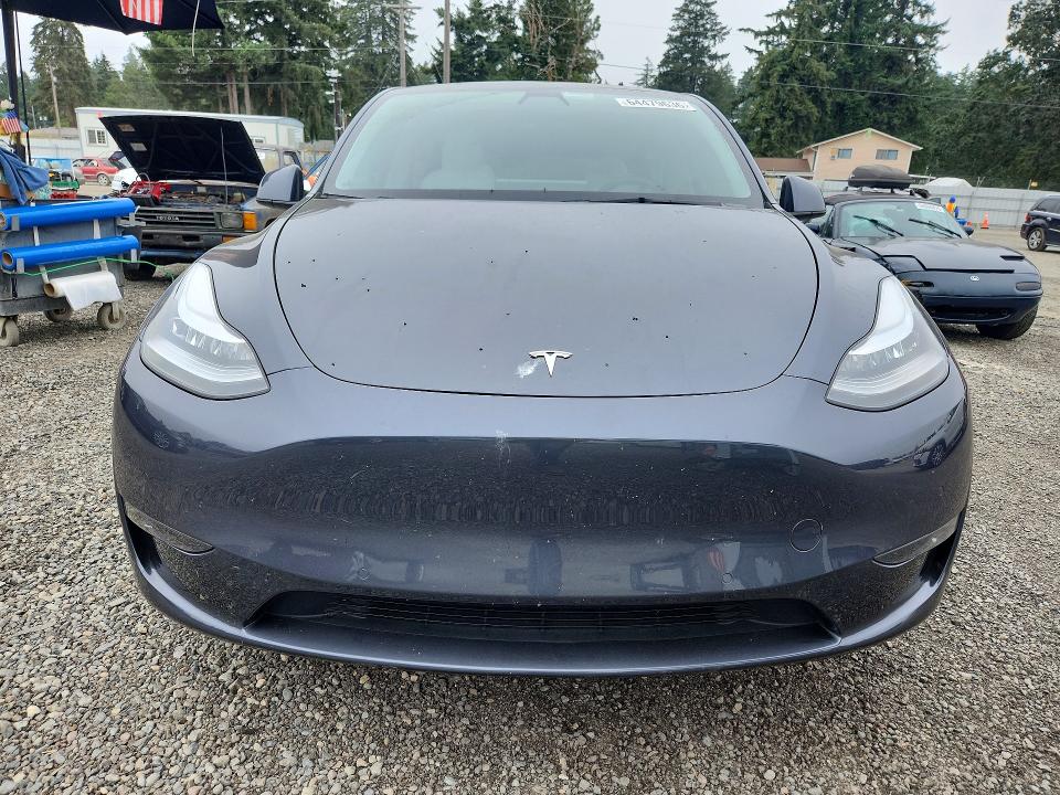 Photo 5 from auction – 2021 TESLA MODEL Y with VIN 5YJYGDEE4MF212580