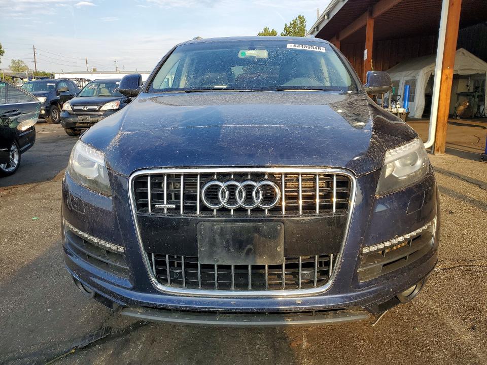 Photo 5 from auction – 2013 AUDI Q7 with VIN WA1LGAFE4DD008404