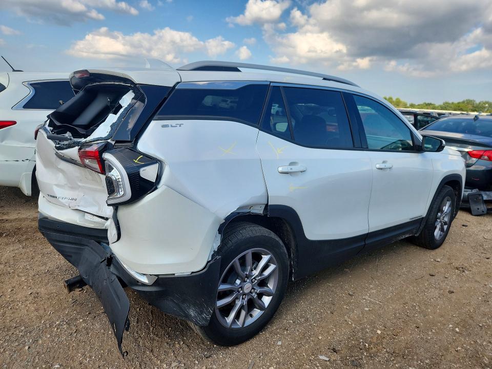 Photo 3 from auction – 2022 GMC TERRAIN with VIN 3GKALVEV3NL110746
