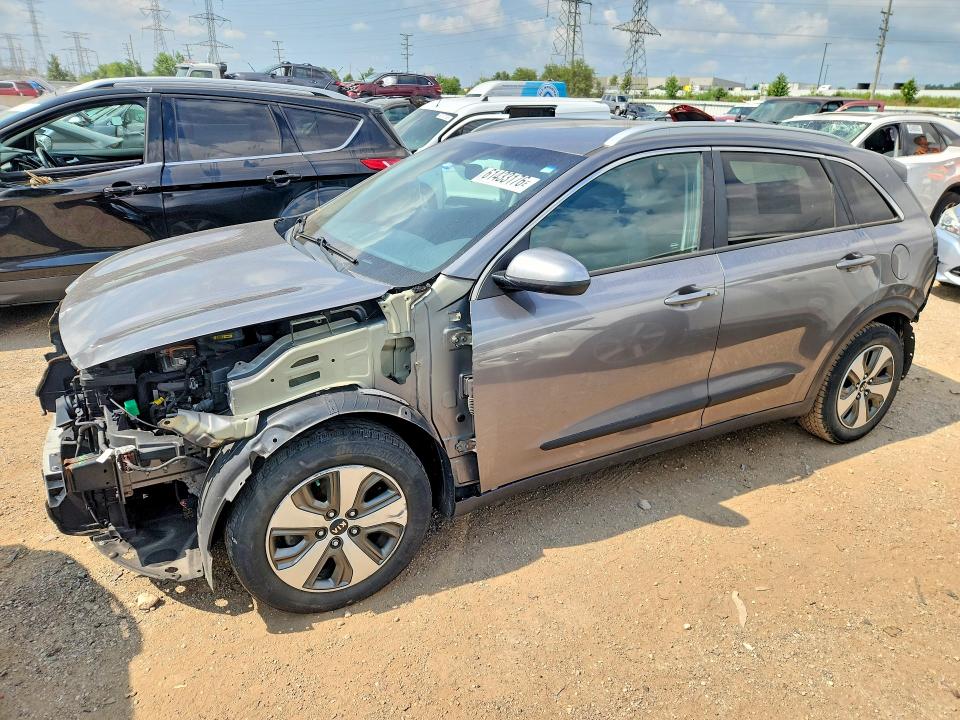 KIA NIRO 2018 with VIN KNDCB3LC7J5202157 - Photo from auction