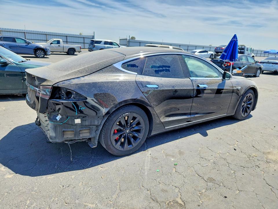 Photo 3 from auction – 2016 TESLA MODEL S with VIN 5YJSA1E23GF142148