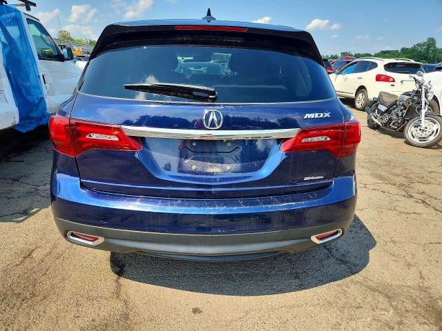 Photo 6 from auction – 2014 ACURA MDX with VIN 5FRYD4H42EB007657