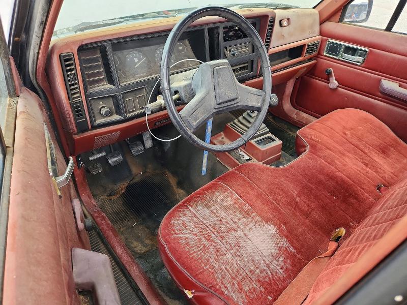 Photo 8 from auction – 1986 JEEP COMANCHE with VIN 1JTHW6614GT011918