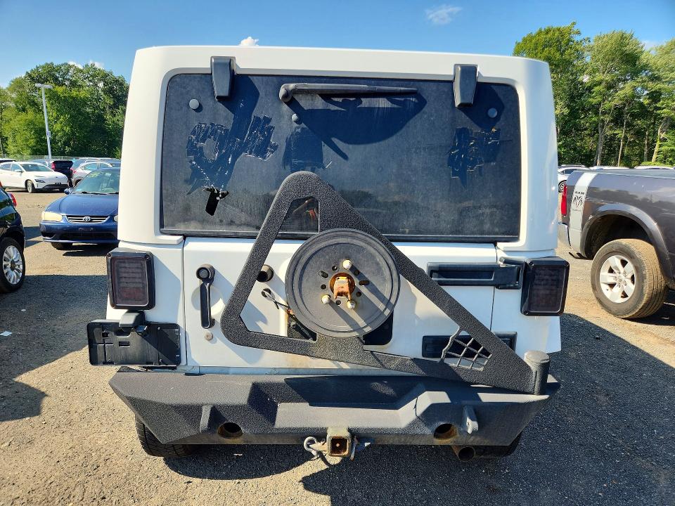 Photo 6 from auction – 2016 JEEP WRANGLER UNLIMITED with VIN 1C4BJWEG9GL327830