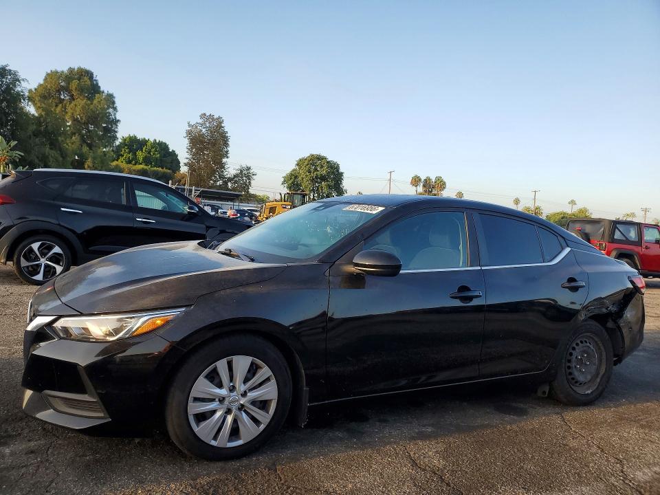 Photo 1 from auction – 2020 NISSAN SENTRA with VIN 3N1AB8BVXLY312099