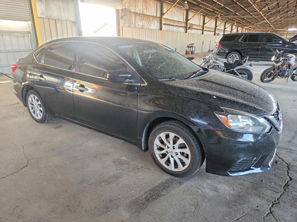 Photo 4 from auction – 2018 NISSAN SENTRA with VIN 3N1AB7AP5JY221560
