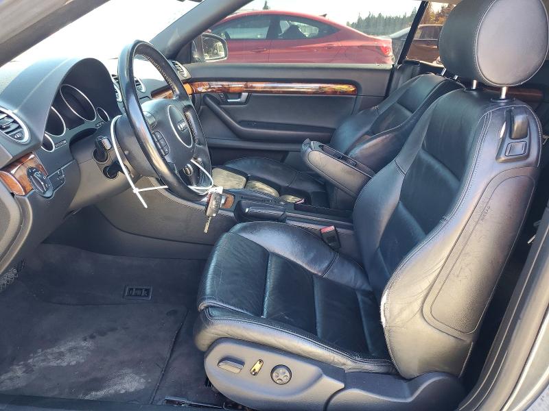 Photo 7 from auction – 2004 AUDI A4 with VIN WAUDT48H04K016684