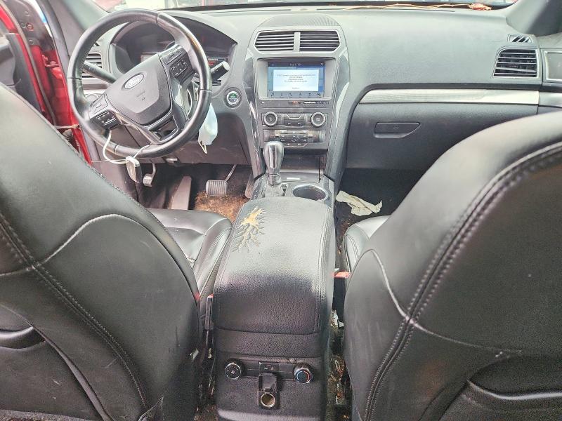 Photo 8 from auction – 2019 FORD EXPLORER with VIN 1FM5K7D81KGA39081