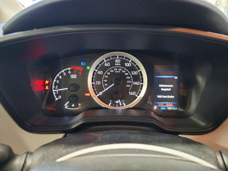 Photo 9 from auction – 2020 TOYOTA COROLLA with VIN JTDEPRAE4LJ049975