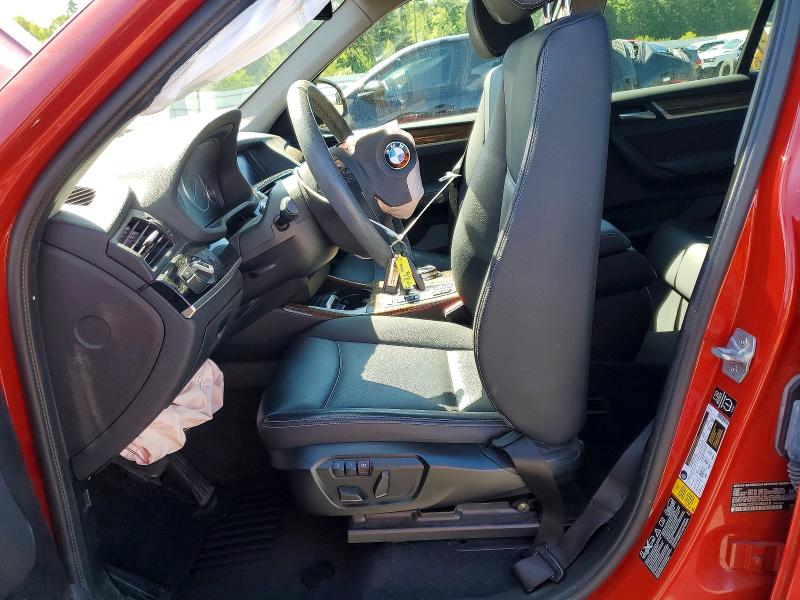 Photo 7 from auction – 2015 BMW X3 with VIN 5UXWX9C55F0D52518