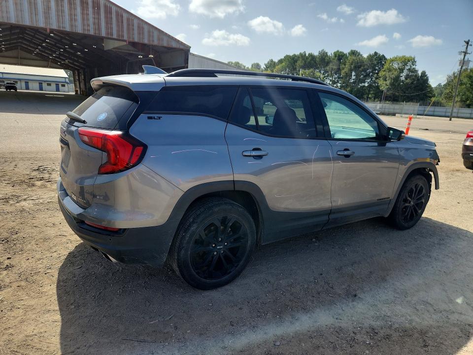 Photo 3 from auction – 2020 GMC TERRAIN with VIN 3GKALPEX5LL154905