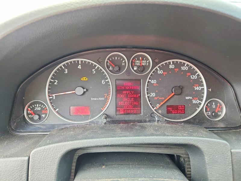 Photo 9 from auction – 2004 AUDI ALLROAD with VIN WA1YD64BX4N029191