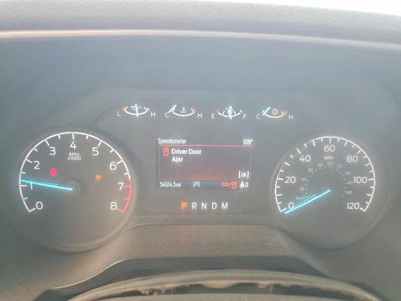 Photo 9 from auction – 2022 FORD F150 with VIN 1FTEX1CB4NKD04559