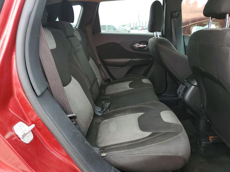 Photo 10 from auction – 2014 JEEP CHEROKEE with VIN 1C4PJLCB7EW249412