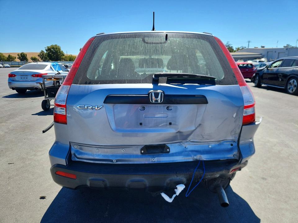 Photo 6 from auction – 2007 HONDA CR-V with VIN JHLRE383X7C009096