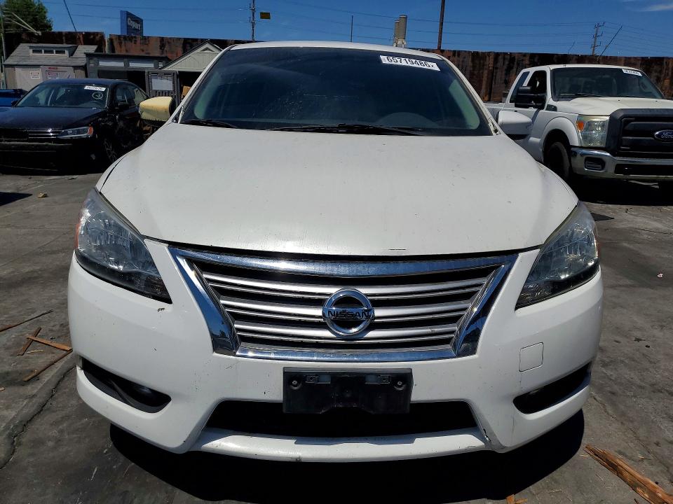 Photo 5 from auction – 2013 NISSAN SENTRA with VIN 3N1AB7AP2DL717496