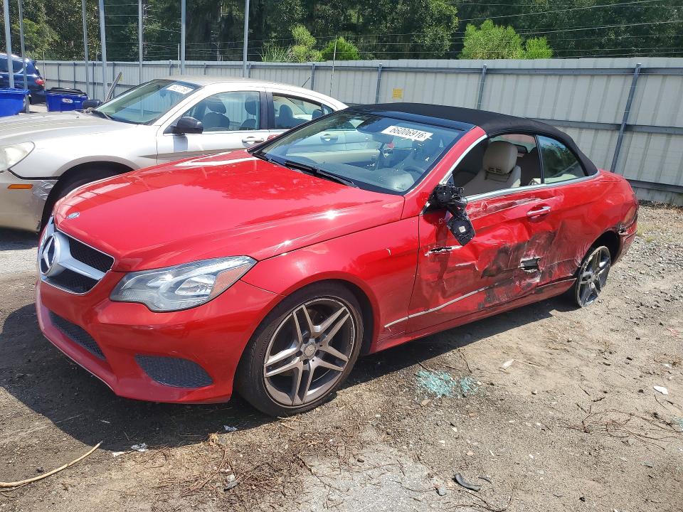2014 MERCEDES-BENZ E - Търг №66006916