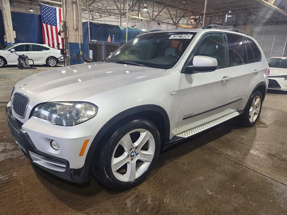 BMW X5 2009 with VIN 5UXFE43519L272464 - Photo from auction