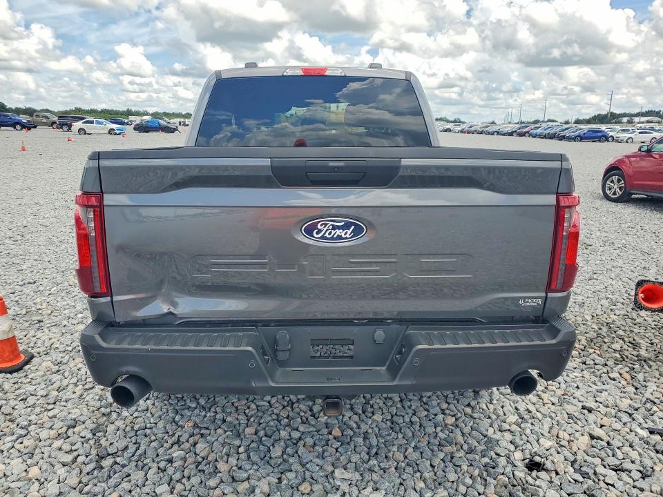 Photo 6 from auction – 2025 FORD F150 with VIN 1FTEW2LP0SFA95099