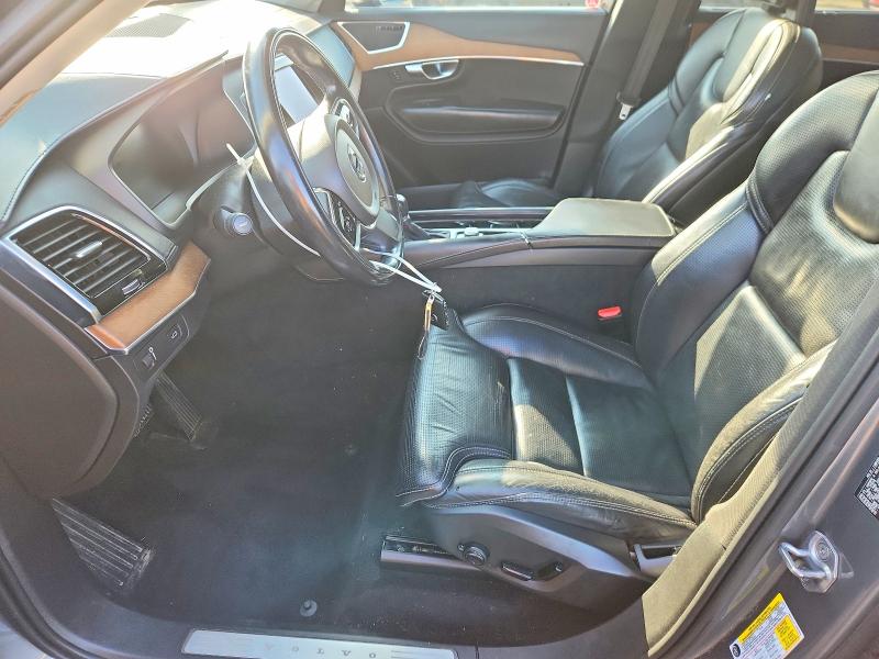 Photo 7 from auction – 2016 VOLVO XC90 with VIN YV4A22PL3G1086674
