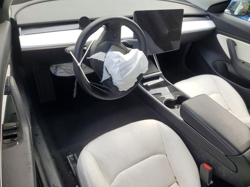 Photo 8 from auction – 2019 TESLA MODEL 3 with VIN 5YJ3E1EA4KF486614