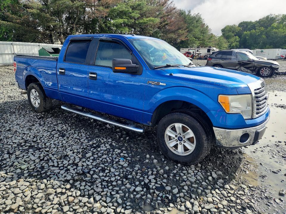Photo 4 from auction – 2010 FORD F150 with VIN 1FTFW1EV6AFD68457
