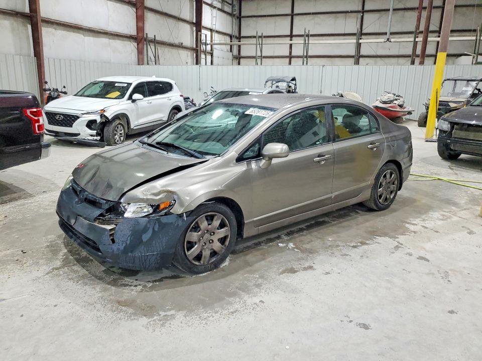 HONDA CIVIC 2008 with VIN 2HGFA16598H335914 - Photo from auction