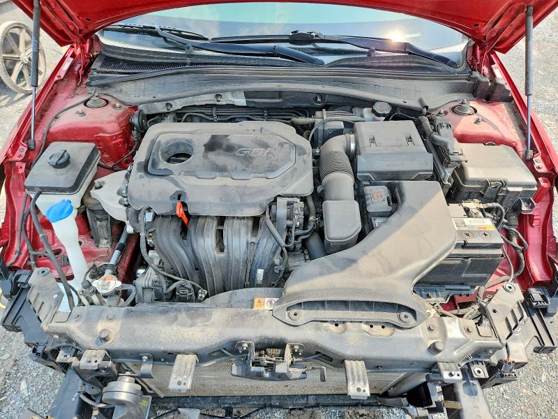 Photo 11 from auction – 2018 KIA OPTIMA with VIN 5XXGT4L30JG180244