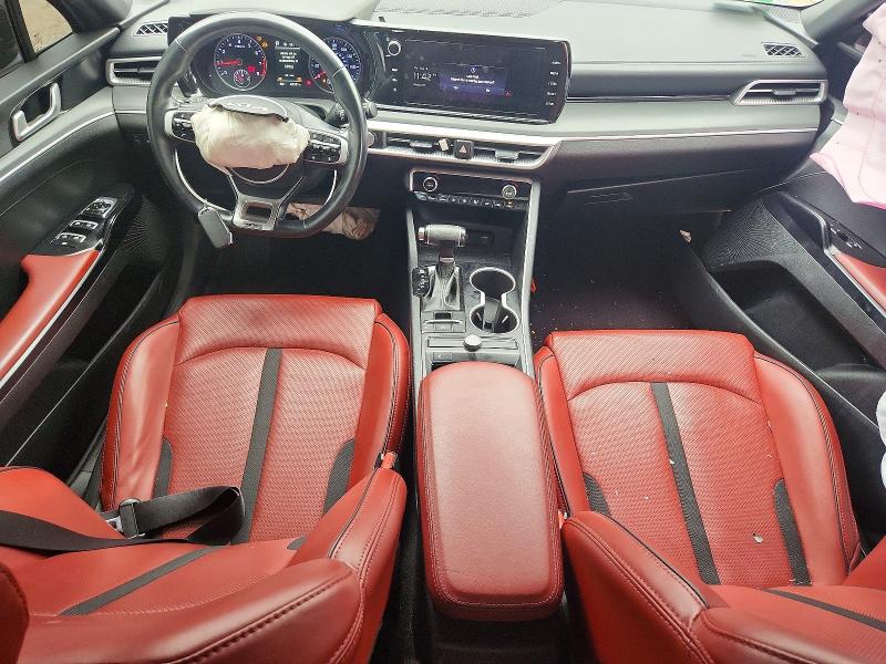 Photo 8 from auction – 2023 KIA K5 with VIN 5XXG64J2XPG183565