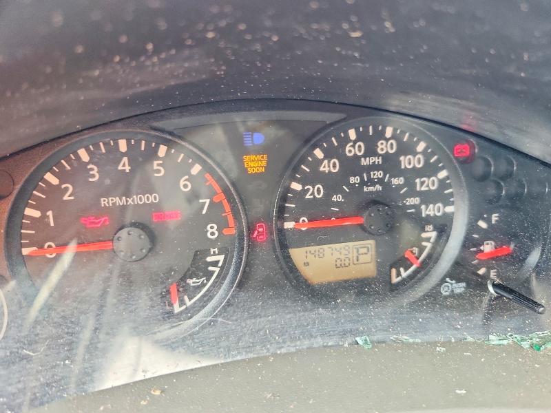 Photo 9 from auction – 2008 NISSAN FRONTIER with VIN 1N6AD07UX8C443006