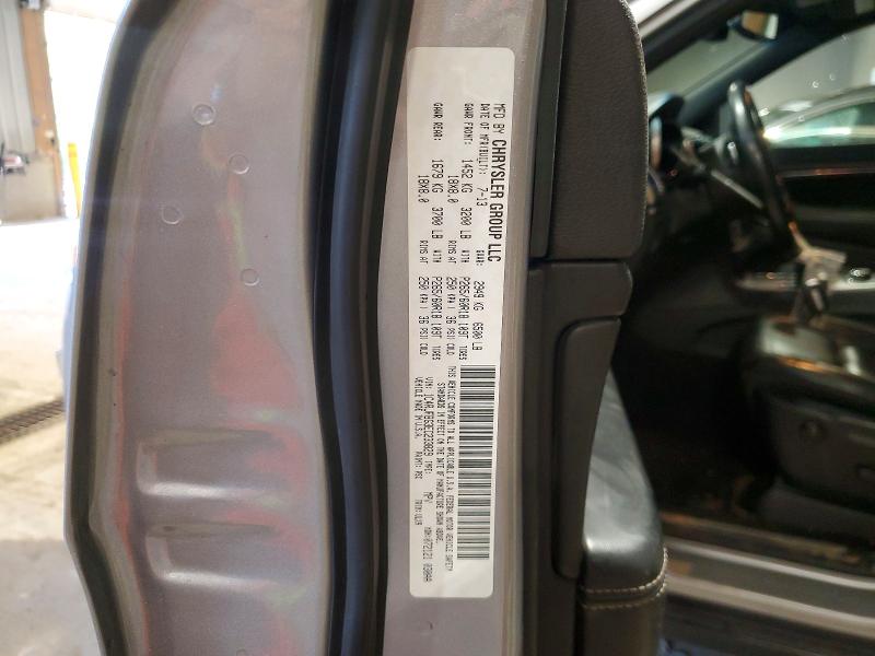 Photo 14 from auction – 2014 JEEP GRAND CHEROKEE with VIN 1C4RJFBG3EC233829