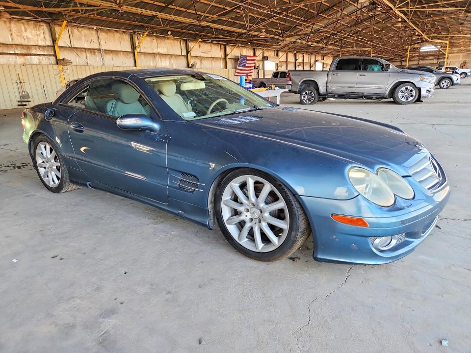 Снимка 4 от търг – 2007 MERCEDES-BENZ SL с VIN WDBSK71F47F128651