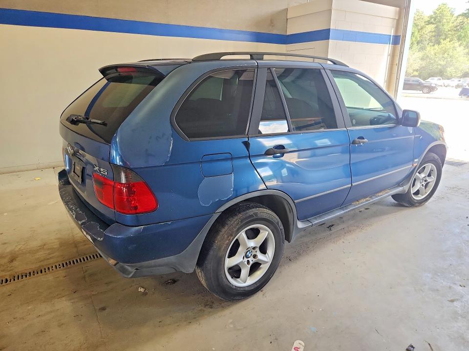 Photo 3 from auction – 2001 BMW X5 with VIN WBAFA53551LP23660