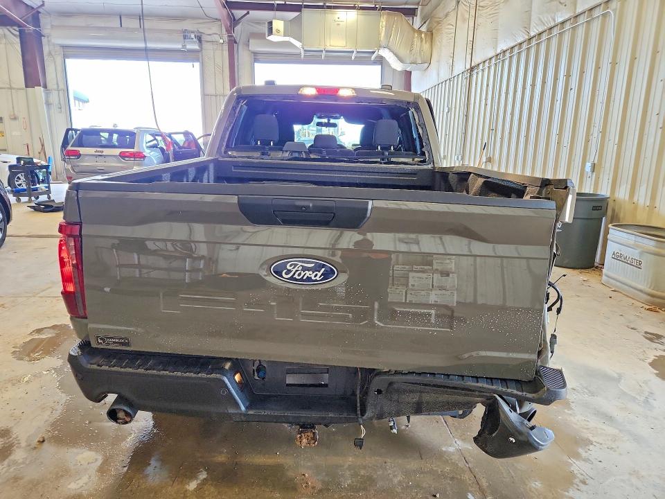 Photo 6 from auction – 2025 FORD F150 with VIN 1FTEW2LP9SFB00493