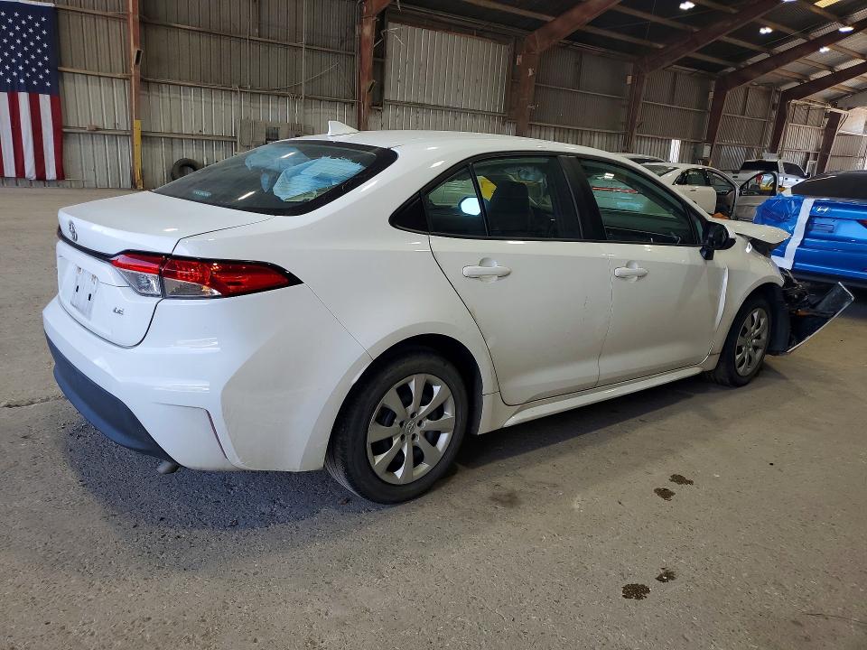 Photo 3 from auction – 2023 TOYOTA COROLLA with VIN 5YFB4MDE0PP062590