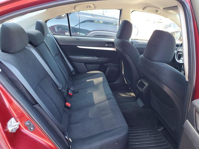 Photo 10 from auction – 2014 SUBARU LEGACY with VIN 4S3BMCC6XE3002374
