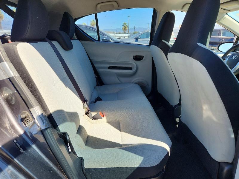 Photo 10 from auction – 2014 TOYOTA PRIUS C with VIN JTDKDTB3XE1560146